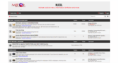 Desktop Screenshot of community.mjeol.com