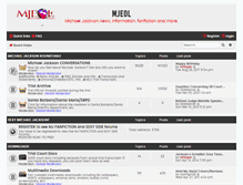 Tablet Screenshot of community.mjeol.com